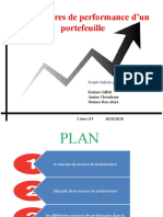 projet mesure de performance