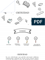 CRITICIDAD