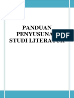 PANDUAN PENYUSUNAN STUDI LITERATUR - Ed 1