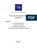 Tarea 1 - Estructura-Plan-De-Negocios - Grupo 7 PDF