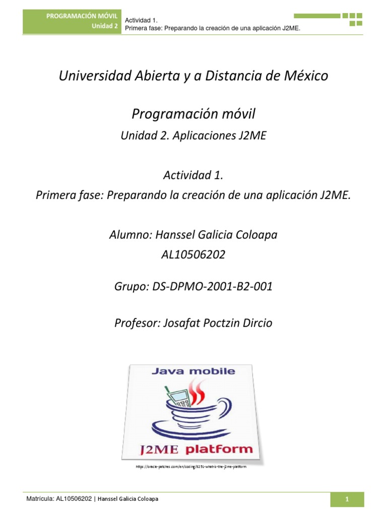 Crear Aplicaciones J2ME: Guía Inicial | PDF | máquina virtual de Java ...