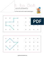 Dot To Dot: Worksheets