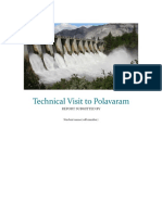 Technical Visit To Polavaram: Report Submitted by