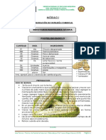 Módulo de elaboración de keke de quinua