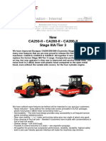 Dynapac CA250-II, CA260-II & CA280-II Stage IIIA/Tier 3 Soil Compactors
