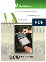 CI-202 Portable Leaf Area Meter Instruction Manual rev2.18.13.en.pt