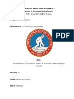 Registros de Propiedad, Catastral y Mercantil