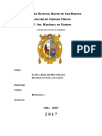 Informe Técnico - Hidráulica - Unmsm