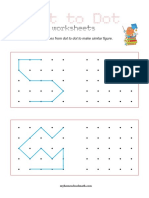 Dot To Dot: Worksheets