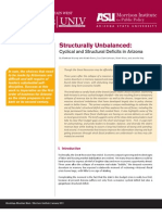 Structurally Unbalanced: Cyclical and Structural Deficits in Arizona