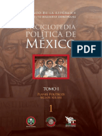Enciclopedia Política de México. Tomo 1