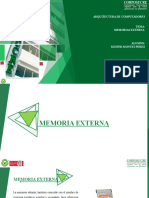 Memoria Externa Presentacion