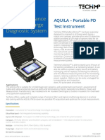 Portable PD Diagnostic System for Field Testing