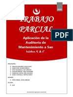 Auditoría de Mantenimiento