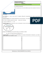 Representacion y Clasificacion de Conjuntos 1