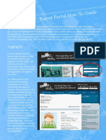 Parent Portal How - To Guide: Logging In..