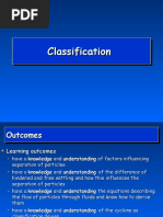 Hydrocyclone Classification