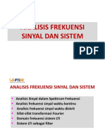 Analisis Frekuensi