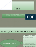 Teoria para Elaborar Tesis - Sonia Velasquez