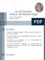 15.2 Ciencia Del Hombre Unitario de Martha Roger