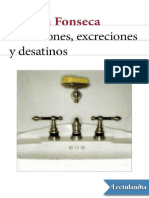 Secreciones Excreciones y Desatinos - Rubem Fonseca