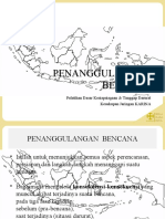 2.2 Siklus Penanggulangan Bencana