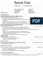 SF Resume Wo Contact