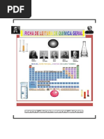 Ficha de Leitura de Quimica Geral-FCT-UZ-2016