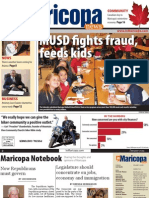MUSD Fights Fraud, Feeds Kids: Community