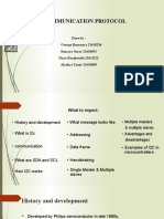 I2C Communication Protocol