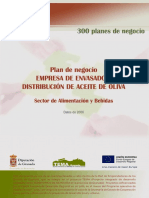 Empresa de Envasado y Distribucion de Aceite de Oliva 0 PDF