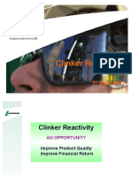 Clinker Reactivity Presentation - Sept 2012 - Lafarge