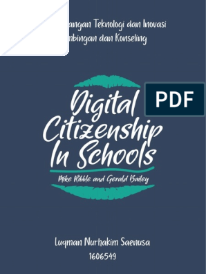 Apakah yang mengiringi konsep digital citizenship