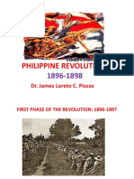 History Module 9 Philippine Revolution 1896-1898