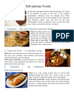 16 Traditional Salvadoran Foods: 1. Pupusas - The Salvadorian National Dish