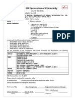 CE DoC of ADU4518R6v06