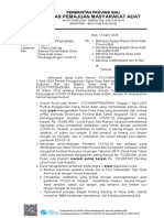 Edaran Pemanfaatan Dana Desa Adat Utk Penanggulangan Covid19 PDF
