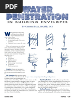 2000-10-Beall - Water Penetration Building Envelope PDF