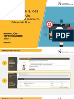 Semana 3 Módulo 2 - Los Seis Sombreros para Pensar PDF