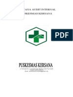 Rencana Audit Internal Puskesmas Revisi