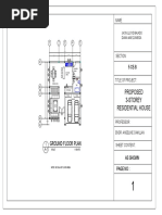 Residential Site Development Plan | PDF | Real Estate | Civil Engineering