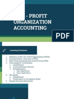 Non - Profit Organization Accounting