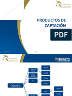 Productos de Captacion de Dinero