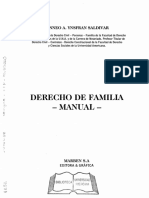Derecho de Familia - Manual