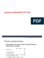 Spektrofotometri UV-Vis - 2