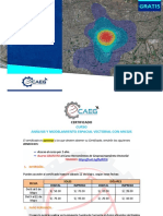 Certificado Del Curso - Análisis y Modelamiento Espacial Vectorial Con ArcGIS