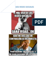 Memes Redes Sociales Sara Duque Cuello 5c