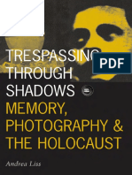 (Andrea Liss) Trespassing Through Shadows Memory