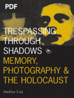 (Andrea Liss) Trespassing Through Shadows Memory