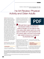 Physical Activity and Older Adults